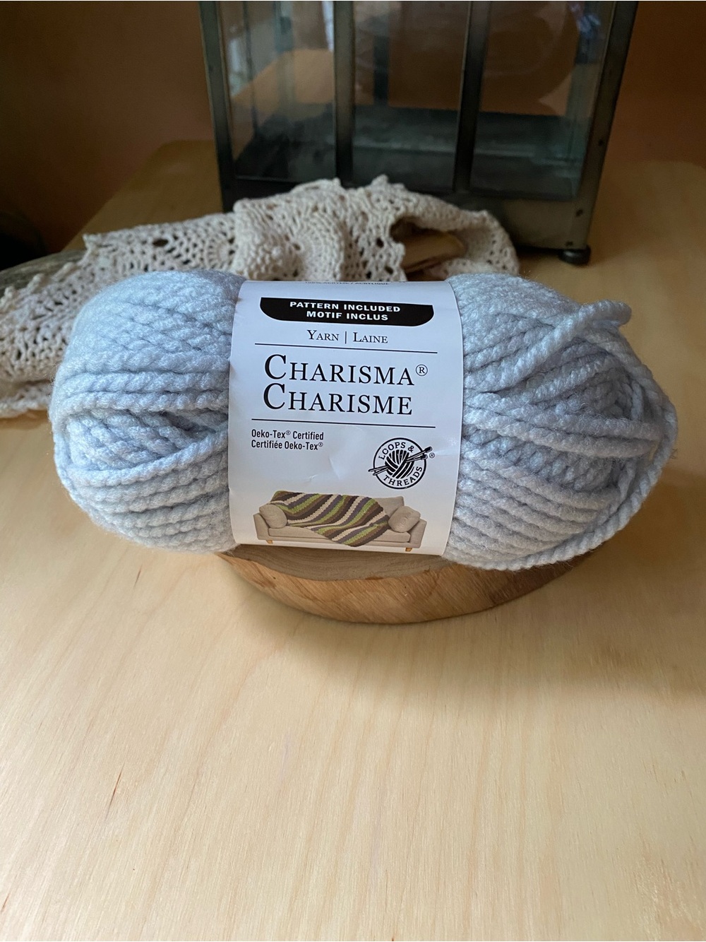 Loops & Threads Charisma Bulky Yarn -  Mist